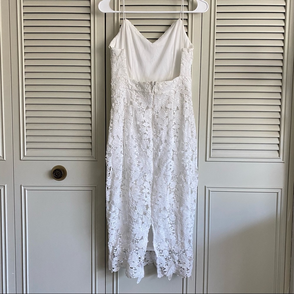 White Lace Midi Dress - Soprano from Nordstrom - Picture 2 of 5
